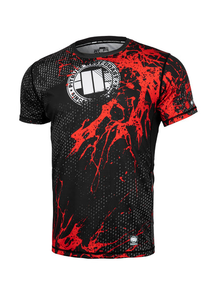 Rashguard Mesh BLOOD DOG Black