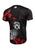 Rashguard Mesh BLOOD DOG Black