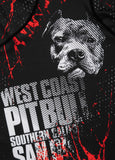 Rashguard Mesh BLOOD DOG Black
