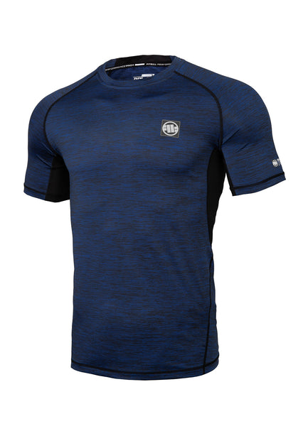 NEW LOGO Dark Navy Rash Guard