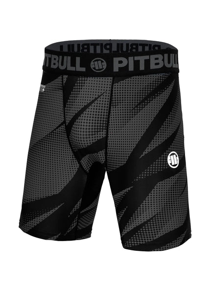 DOT CAMO 2 Grey Compression Shorts