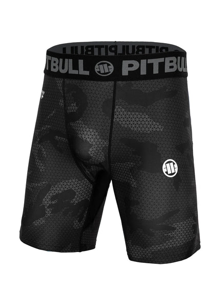 NET CAMO 2 NEW LOGO Camo Compression Shorts