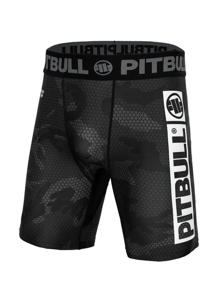 NET CAMO HILLTOP 2 Camo Compression Shorts