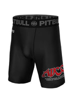 Spodenki kompresyjne ADCC 2 Czarne - kup z Pit Bull West Coast Oficjalny Sklep 