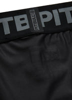 ADCC 2 Black Compression Shorts