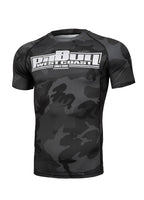 Rashguard All Black Camo Boxing