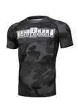 Rashguard All Black Camo Boxing