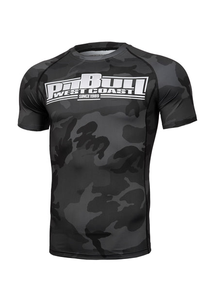 Rashguard All Black Camo Boxing