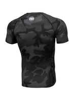 Rashguard All Black Camo Boxing