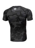 Rashguard All Black Camo Boxing