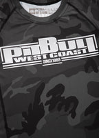 Rashguard All Black Camo Boxing
