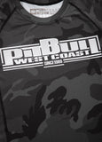 Rashguard All Black Camo Boxing