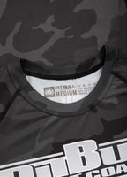Rashguard All Black Camo Boxing