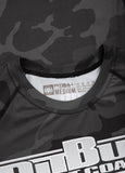 Rashguard All Black Camo Boxing