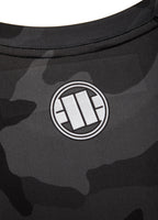 Rashguard All Black Camo Boxing