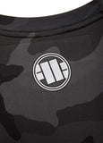 Rashguard All Black Camo Boxing
