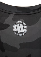 Rashguard All Black Camo Small Logo