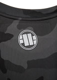 Rashguard All Black Camo Small Logo