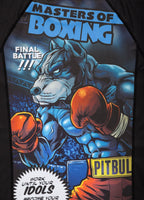 Rashguard Masters Of Boxing
