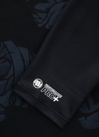 Rashguard longsleeve fitted MASTER OF BJJ Black - Pitbull West Coast  UK Store