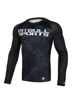 Rashguard longsleeve fitted MASTER OF BOXING Black - Pitbull West Coast  UK Store