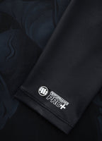 Rashguard longsleeve fitted MASTER OF BOXING Black - Pitbull West Coast  UK Store