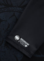 Rashguard longsleeve fitted MASTER OF MUAY THAI Black - Pitbull West Coast  UK Store