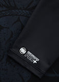 Rashguard longsleeve fitted MASTER OF MUAY THAI Black - Pitbull West Coast  UK Store