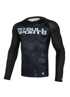 Rashguard longsleeve fitted MASTER OF MMA Black - Pitbull West Coast  UK Store