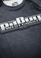 Rashguard longsleeve fitted SCRATCH Black - Pitbull West Coast  UK Store