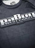Rashguard longsleeve fitted SCRATCH Black - Pitbull West Coast  UK Store