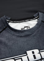 Rashguard longsleeve fitted SCRATCH Black - Pitbull West Coast  UK Store