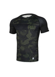 RASHGUARD FITTED DILLARD CASINO OLIVE CAMO - Pitbull West Coast  UK Store