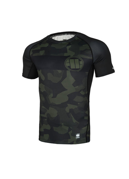 RASHGUARD FITTED DILLARD CASINO OLIVE CAMO - Pitbull West Coast  UK Store