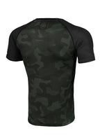 RASHGUARD FITTED DILLARD CASINO OLIVE CAMO - Pitbull West Coast  UK Store