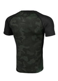 RASHGUARD FITTED DILLARD CASINO OLIVE CAMO - Pitbull West Coast  UK Store