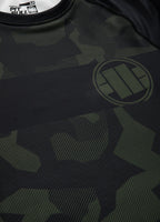 RASHGUARD FITTED DILLARD CASINO OLIVE CAMO - Pitbull West Coast  UK Store