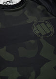RASHGUARD FITTED DILLARD CASINO OLIVE CAMO - Pitbull West Coast  UK Store