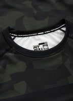 RASHGUARD FITTED DILLARD CASINO OLIVE CAMO - Pitbull West Coast  UK Store