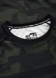 RASHGUARD FITTED DILLARD CASINO OLIVE CAMO - Pitbull West Coast  UK Store