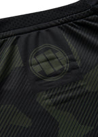 RASHGUARD FITTED DILLARD CASINO OLIVE CAMO - Pitbull West Coast  UK Store
