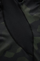 RASHGUARD FITTED DILLARD CASINO OLIVE CAMO - Pitbull West Coast  UK Store