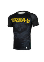 Rashguard fitted MASTER OF BJJ Black - Pitbull West Coast  UK Store