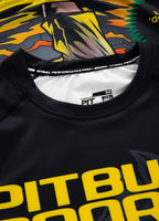 Rashguard fitted MASTER OF BJJ Black - Pitbull West Coast  UK Store