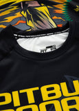Rashguard fitted MASTER OF BJJ Black - Pitbull West Coast  UK Store