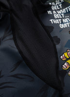 Rashguard fitted MASTER OF BJJ Black - Pitbull West Coast  UK Store