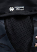 Rashguard fitted MASTER OF BJJ Black - Pitbull West Coast  UK Store