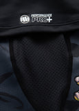 Rashguard fitted MASTER OF BJJ Black - Pitbull West Coast  UK Store