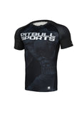 Rashguard fitted MASTER OF BOXING Black - Pitbull West Coast  UK Store