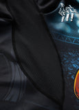 Rashguard fitted MASTER OF BOXING Black - Pitbull West Coast  UK Store